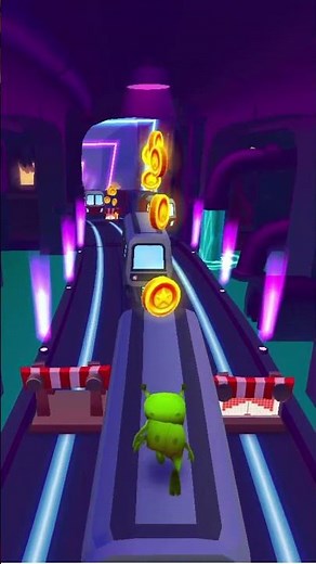 Subway Surfer Frog Short #2: Power Up Combo #subwaysurfers