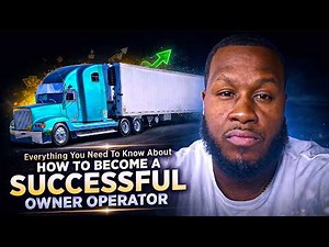 Everything you need to know to become a successful owner operator in 2026.