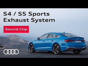 Audi S4 / S5 Sports Exhaust System Sound Clip | Audi Richmond