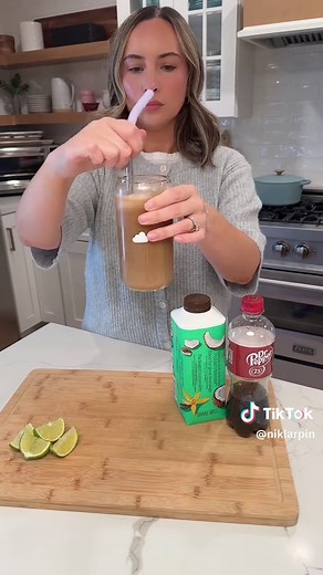 Make Dirty Dr. Pepper at Home with Chobani Creamer