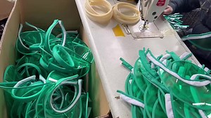 Customize Logo Clear Colored Plastic Sun Visors Hat Beach Sunhat Tennis Golf Outdoor Sports Visor for Women Men