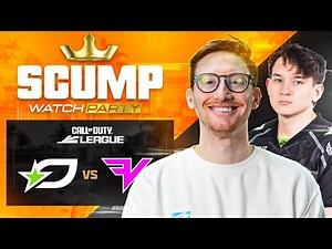 OpTic TEXAS VS FAZE VEGAS!! SCUMP WATCH PARTY - CDL MAJOR 1 QUALIFIERS WEEK 3