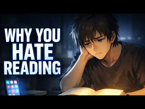Why Reading Feels Impossible (And How to Fix It Even If You Hate Books)