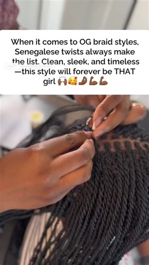 Senegalese Twists: The Timeless OG Braid Style