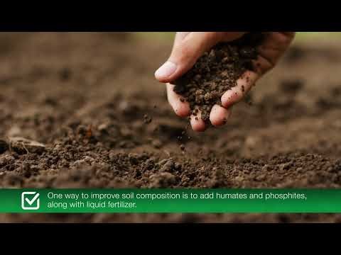 How to Use Humates and Phosphites to Improve Soil Health