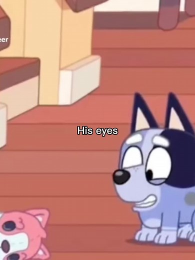 Socks Heeler: A Bluey Character Exploration