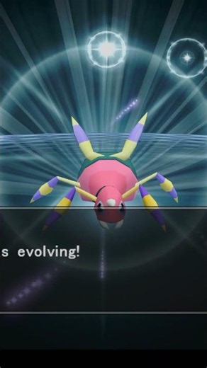 Pokemon XD Gale of Darkness Spinarak Evolves #pokemon #nintendo #gaming #switch #spider #cool