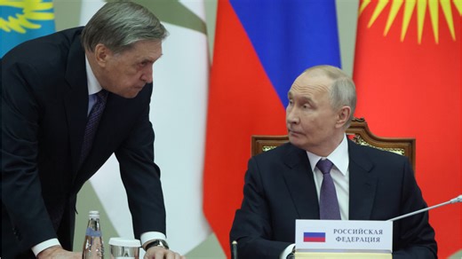 Putin signals progress with US envoys but insists territory is central to peace