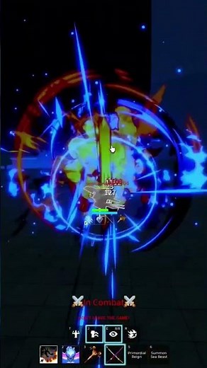 Gas + Rework Dragon Talon Combo #roblox #bloxfruit #Combo #gas #deathstep #dragontalon #update