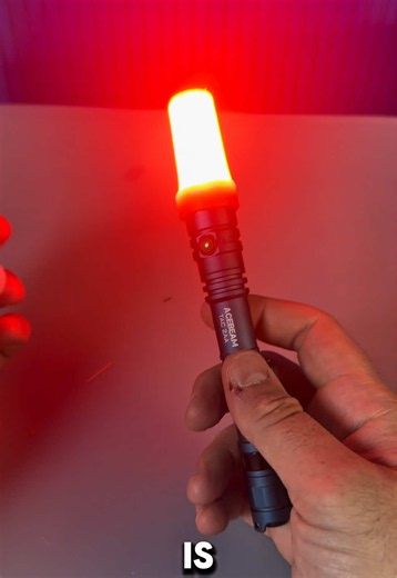 ACEBEAM TAC 2AA 1470 Lumen LED Flashlight — Features & Modes