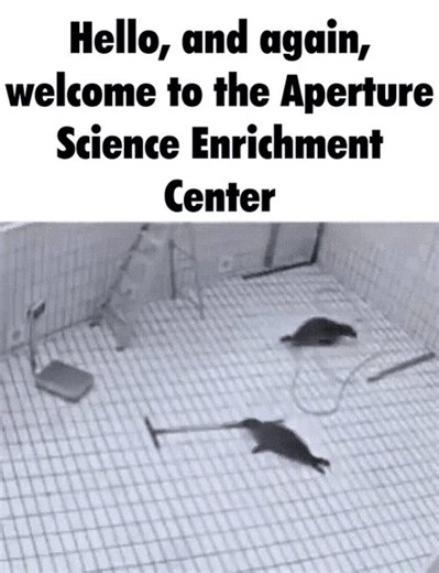 aperture science enrichment center