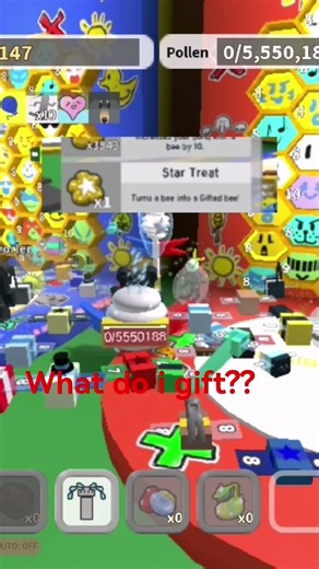 which event bee do i gift first??? #beesmas #roblox #beeswarmsimulator