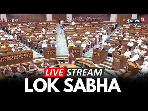 LOK SABHA LIVE: Explosive Debate in Parliament | Breaking Political Showdown | Opposition | News18