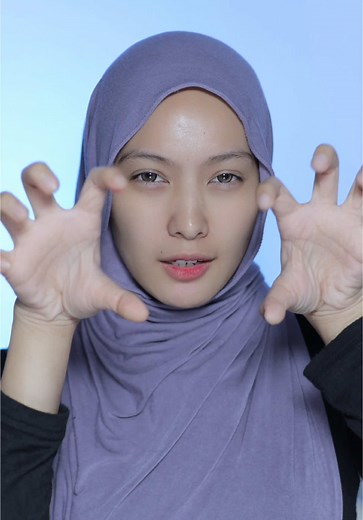 un que grrr🐾 - Mua : @makeupbyeimadaly Canvas : @fyza.yusoff @Fy. - #muautara #muakualakangsar #muataiping #muaperak #muamalaysia #makeuptutorial #shortmakeuptutorial #tipsandtricks #makeupartist #makeup #makeuplover #tipsandtricksmakeup #makeupwedding #tutorialmakeup