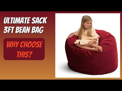 REVIEW (2025): ULTIMATE SACK 3ft Bean Bag. Features