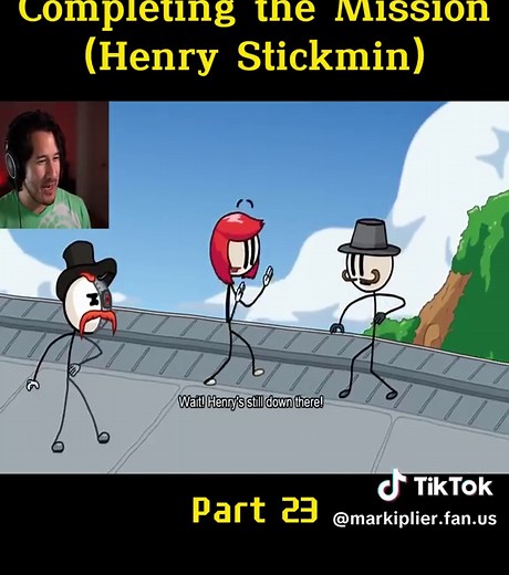 Completing the Mission - Henry Stickmin Part 23