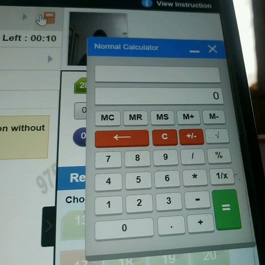 How to use Calculator in TCS NQT |TCS NINJA Calculator | Tcs Nqt Calculator #shorts