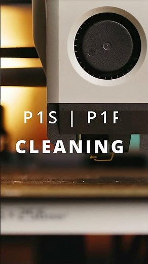 Bambu Lab P1S & P1P Maintenance Guide: Keep Your 3D Printer in Top Shape #3dprinting #bambulab #tech