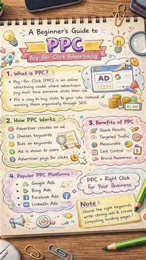Beginners Guide to PPC Advertising ✅