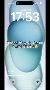 İphone’u yeni gələn bu özəllikdən xəbərin var?🤔 📱 Bu nədir və harada yerləşir? Əvvəllər Android-ə keçmək üçün Google-un tətbiqlərindən istifadə etməli idin. İndi isə bu funksiya birbaşa iPhone-un daxilinə quraşdırılıb. Onu burada tapa bilərsən: Parametrlər (Settings) > Ümumi (General) > iPhone-u köçür və ya sıfırla > Android-ə köçür (Transfer to Android). ✅ Nələri köçürür? İki telefonu yan-yana qoyub QR kodu skan etməklə aşağıdakıları simsiz və sürətli şəkildə ötürə bilərsən: • Şəkillər və Vid