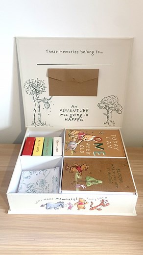 Winnie the Pooh Baby Box Keepsake