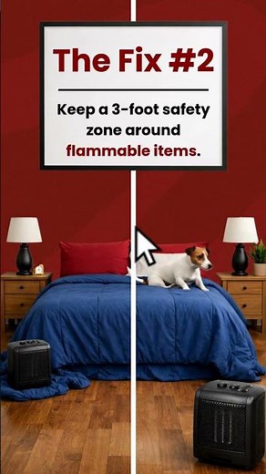 #LifeProTips: Space Heater Safety Tips