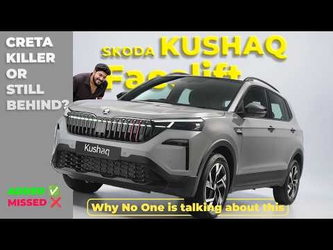 Don't plan for Skoda Kushaq facelift 2026🙏 until you watch this. Baaten jo koi nahi btayega.