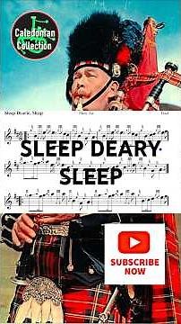 🎵SLEEP, DEARY, SLEEP - Bagpipe Funeral Tunes #ccoebt