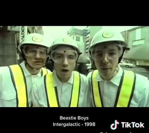 Beastie Boys Intergalactic - 1998 Music Video & Lyrics