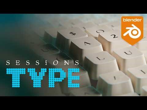 Discover Incredible 3D Typography with Blender