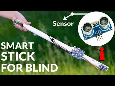 How to make Smart Blind Stick | Smart Blind Stick kaise banaye