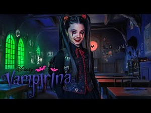 VAMPIRINA Live-Action Series (2025) With Kenzi Richardson & Faith Hedley