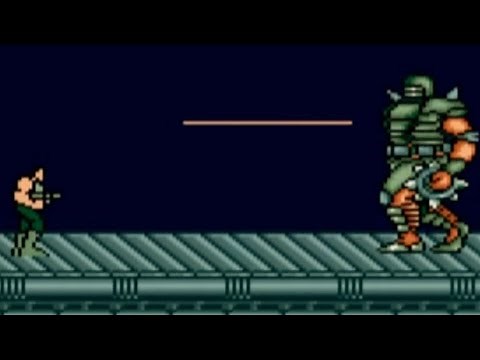 Contra (MSX2) Playthrough - NintendoComplete
