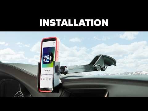 How to Install WeatherTech® WindShieldFone (Arm Swap) | Hands-Free Phone Mount