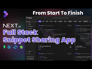 MERN Stack Tutorial: Create a Full-Stack Code Sharing App with Node.js and React.js