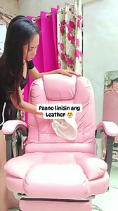 10K views · 81 reactions | Paano linisin ang upu.an na leather #lifehacks | Miss CHE DIY | Facebook