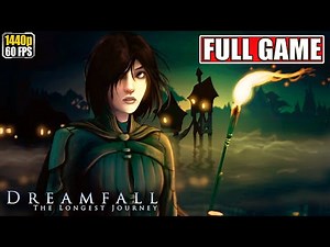 Dreamfall The Longest Journey Full Gameplay Walkthrough [2K PC Longplay Playthrough] No Commentary