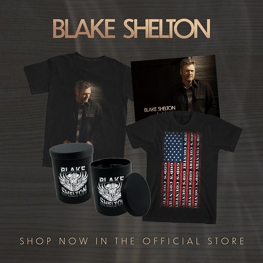 Who wouldn’t want that face on a t-shirt? 😎 Shop all Blake merch here: https://wmna.sh/blakeshelton-merch -Team BS | Blake Shelton