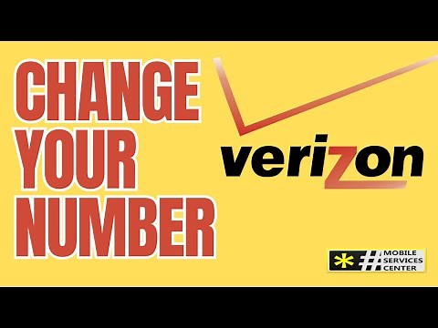How to Change Your Verizon Wireless Cell Phone Number