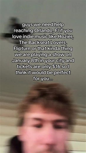 Orlando! tickets on the4411.com/shows #indiemusic #livemusic #hozier #orlandoflorida #orlando