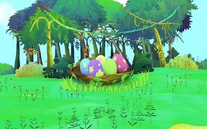 Five Little Dinosaurs/五只小恐龙