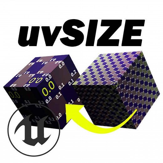 Easiest Way to scale Texture UVs! Unreal Engine 5 Materials (Texture Size) | Community tutorial