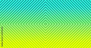 rectangle shapes lines animation seamless abstract background with yellow and blue gradient colors.