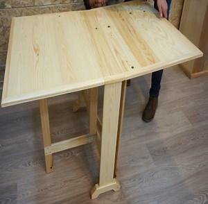 31K views · 785 reactions | Wooden folding table | Woodworking Tools | Facebook