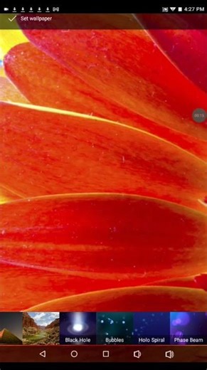 Changing Wallpaper On RCA Voyager Tablet