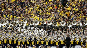 Michigan's 'The Victors' named best fight song in college football history