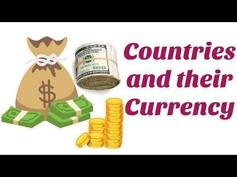 Currency from different countries for Kids| Currencies of countries around the world| Kids Learning
