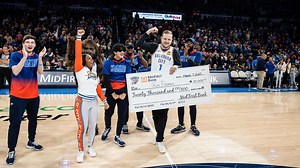 MidFirst Bank Shot Contest Winner