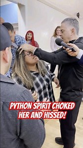 Spirit of Divination Acts 16:16 #johnramirez #deliverance #demon