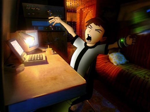 Working hard or hardly working? | Cartoon Network City